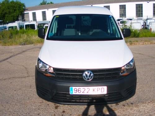 VOLKSWAGEN CADDY 2 PLAZAS 2018 de segunda mano