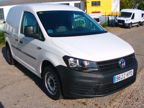 VOLKSWAGEN CADDY 2 PLAZAS 2018 de segunda mano