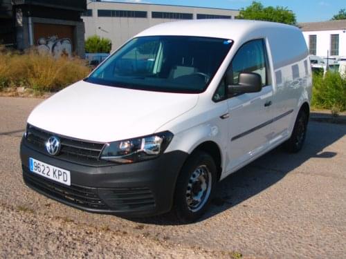 VOLKSWAGEN CADDY 2 PLAZAS 2018 de segunda mano