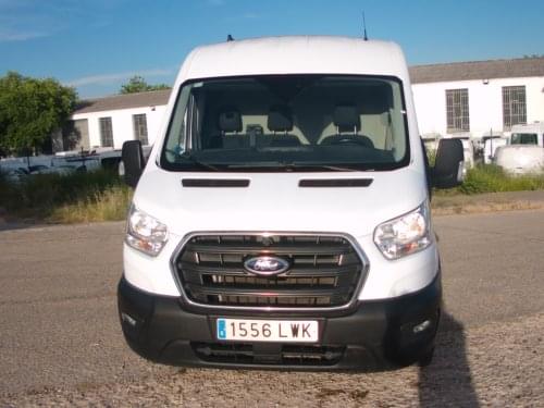 FORD TRANSIT L3 H2 pegatina eco 2022 de segunda mano