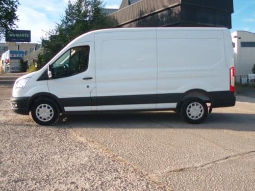 FORD TRANSIT L3 H2 pegatina eco 2022 de segunda mano