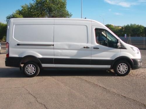 FORD TRANSIT L3 H2 pegatina eco 2022 de segunda mano