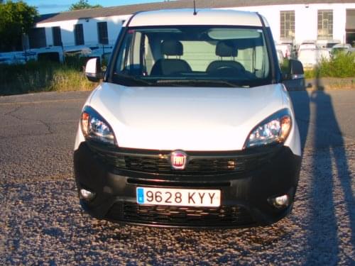 FIAT DOBLO 2 PLAZAS 2019 de segunda mano