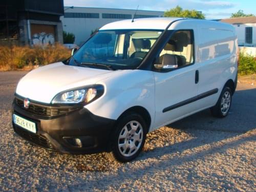 FIAT DOBLO 2 PLAZAS 2019 de segunda mano