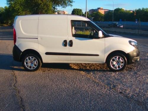 FIAT DOBLO 2 PLAZAS 2019 de segunda mano