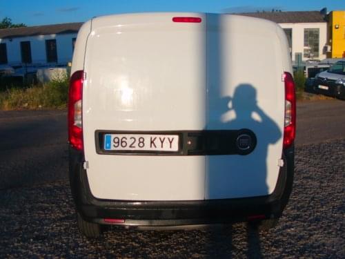 FIAT DOBLO 2 PLAZAS 2019 de segunda mano