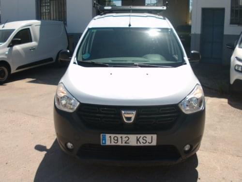 DACIA DOCKER GLP 2 PLAZAS 2018 de segunda mano