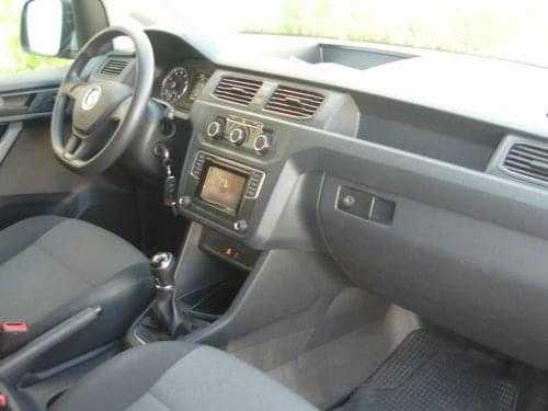 VOLKSWAGEN CADDY GNC 2 PLAZAS 2020 de segunda mano