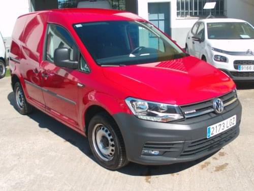 VOLKSWAGEN CADDY GNC 2 PLAZAS 2020 de segunda mano