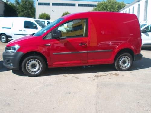 VOLKSWAGEN CADDY GNC 2 PLAZAS 2020 de segunda mano