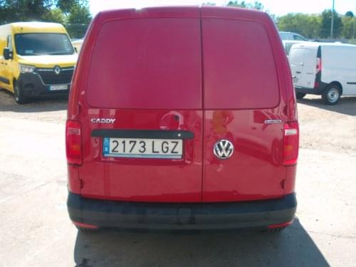 VOLKSWAGEN CADDY GNC 2 PLAZAS 2020 de segunda mano