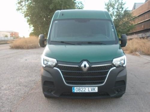 RENAULT MASTER L2H2 3 PLAZAS 2021 de segunda mano