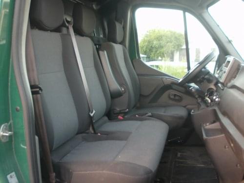 RENAULT MASTER L2H2 3 PLAZAS 2021 de segunda mano