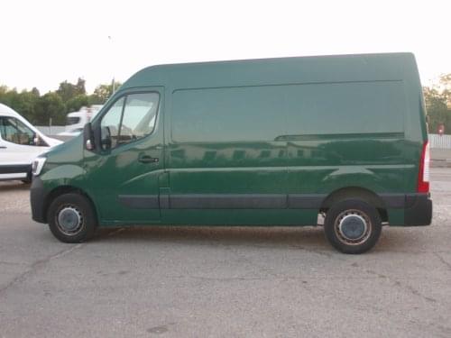 RENAULT MASTER L2H2 3 PLAZAS 2021 de segunda mano