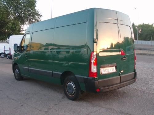 RENAULT MASTER L2H2 3 PLAZAS 2021 de segunda mano