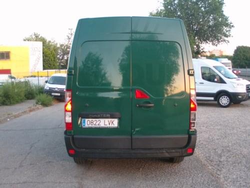 RENAULT MASTER L2H2 3 PLAZAS 2021 de segunda mano