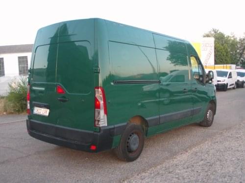 RENAULT MASTER L2H2 3 PLAZAS 2021 de segunda mano
