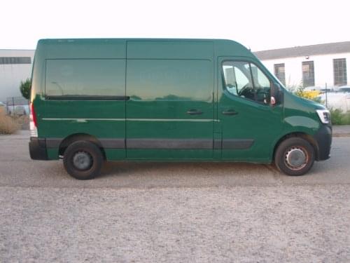 RENAULT MASTER L2H2 3 PLAZAS 2021 de segunda mano
