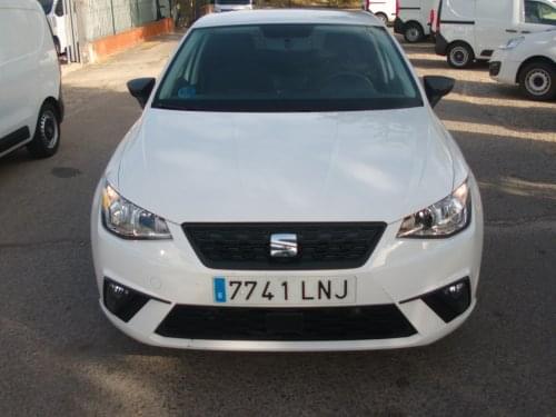 SEAT IBIZA COMERCIAL 1.0 TGI REFERENCE 2021 de segunda mano