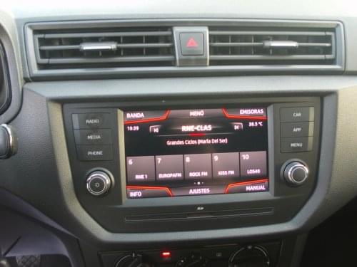 SEAT IBIZA COMERCIAL 1.0 TGI REFERENCE 2021 de segunda mano