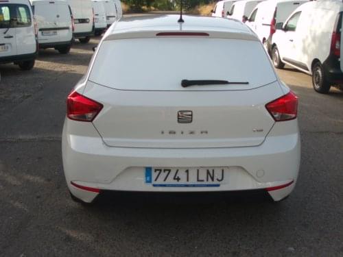 SEAT IBIZA COMERCIAL 1.0 TGI REFERENCE 2021 de segunda mano