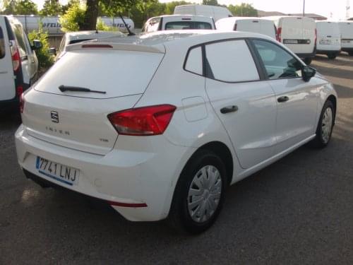 SEAT IBIZA COMERCIAL 1.0 TGI REFERENCE 2021 de segunda mano