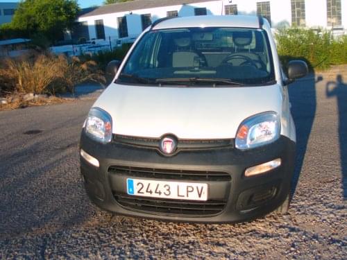 FIAT PANDA VAN HYBRID 2 PLAZAS 2021 de segunda mano