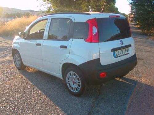 FIAT PANDA VAN HYBRID 2 PLAZAS 2021 de segunda mano