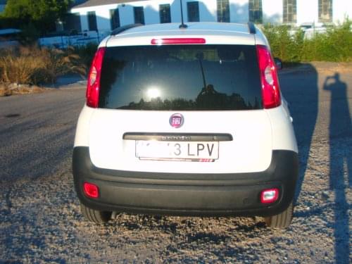 FIAT PANDA VAN HYBRID 2 PLAZAS 2021 de segunda mano