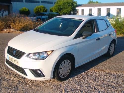 SEAT IBIZA COMERCIAL 1.0 TGI REFERENCE 2 PLAZAS 2019 de segunda mano