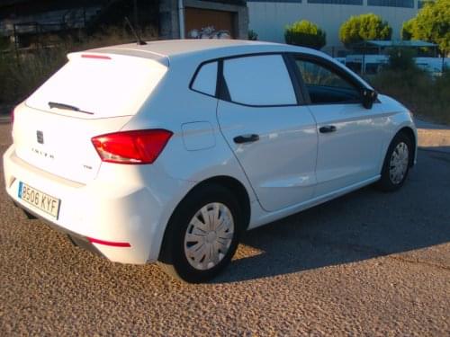 SEAT IBIZA COMERCIAL 1.0 TGI REFERENCE 2 PLAZAS 2019 de segunda mano