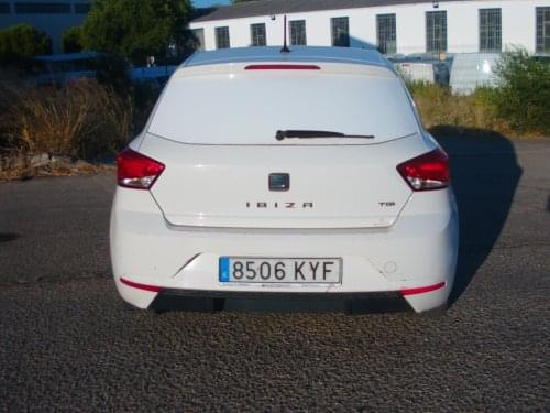 SEAT IBIZA COMERCIAL 1.0 TGI REFERENCE 2 PLAZAS 2019 de segunda mano