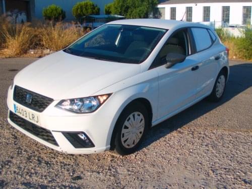 SEAT IBIZA COMERCIAL 1.0 TGI REFERENCE 2021 de segunda mano
