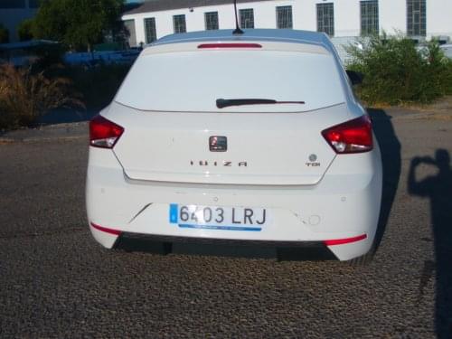 SEAT IBIZA COMERCIAL 1.0 TGI REFERENCE 2021 de segunda mano