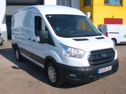 FORD TRANSIT 350 L2H2 3 PLAZAS 2020 de segunda mano