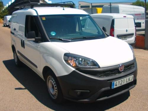 FIAT DOBLO 1.4 T  GNC 2 PLAZAS 2020 de segunda mano