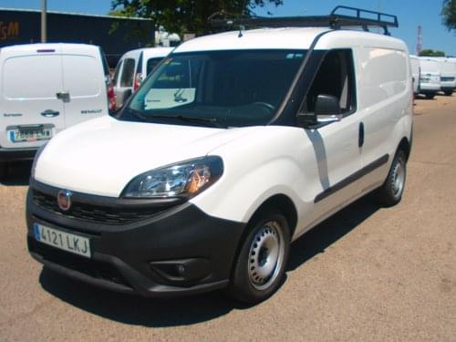 FIAT DOBLO 1.4 T  GNC 2 PLAZAS 2020 de segunda mano