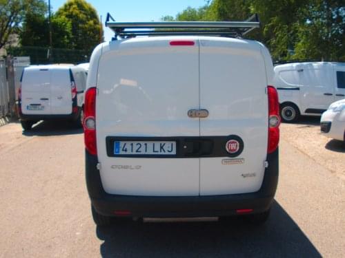 FIAT DOBLO 1.4 T  GNC 2 PLAZAS 2020 de segunda mano