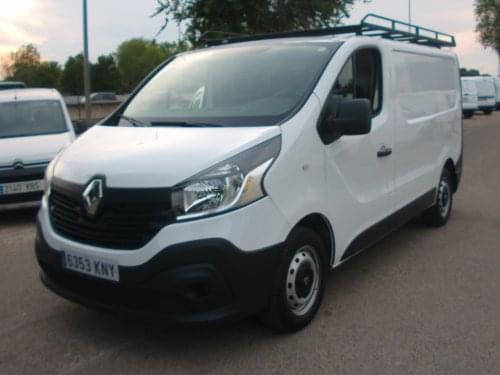 RENAULT TRAFIC 3 PLAZAS 2018 de segunda mano