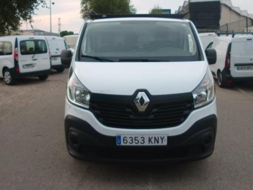 RENAULT TRAFIC 3 PLAZAS 2018 de segunda mano