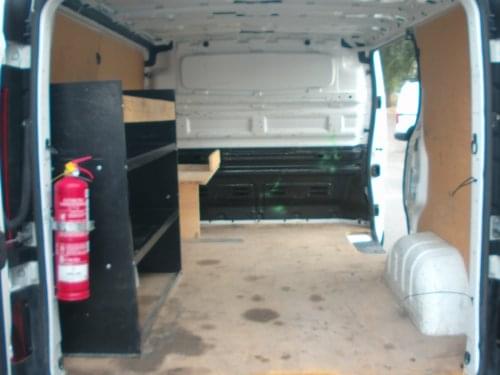 RENAULT TRAFIC 3 PLAZAS 2018 de segunda mano