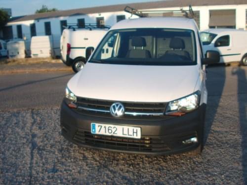 VOLKSWAGEN CADDY 4 MOTION 2 PLAZAS 2020 de segunda mano