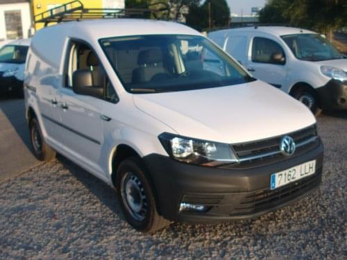 VOLKSWAGEN CADDY 4 MOTION 2 PLAZAS 2020 de segunda mano