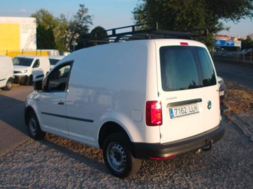 VOLKSWAGEN CADDY 4 MOTION 2 PLAZAS 2020 de segunda mano