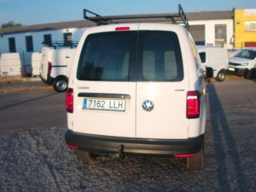 VOLKSWAGEN CADDY 4 MOTION 2 PLAZAS 2020 de segunda mano