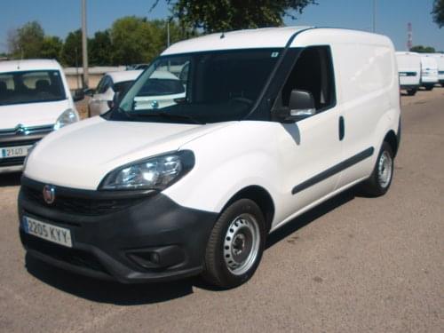 FIAT DOBLO 2 PLAZAS 2019 de segunda mano