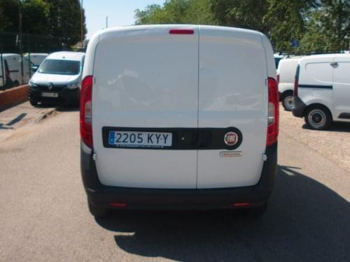 FIAT DOBLO 2 PLAZAS 2019 de segunda mano