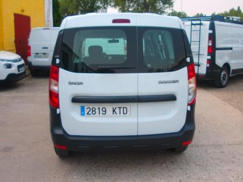 DACIA DOCKER 5 PLAZAS GLP 2019 de segunda mano