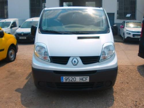 RENAULT TRAFIC CAMPER 2011 de segunda mano
