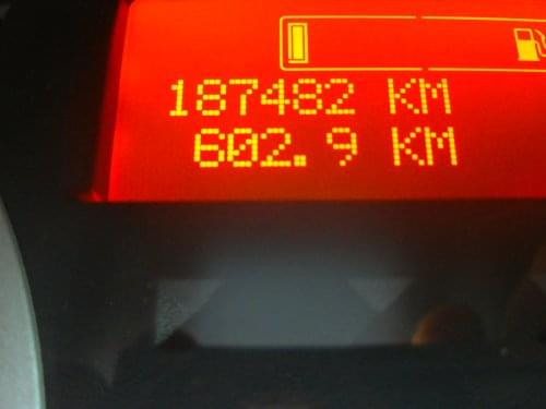 RENAULT TRAFIC CAMPER 2011 de segunda mano